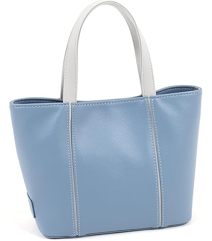 Amazon.co.jp: ファミリア ミニデニムバッグ ネイビー : ファッション